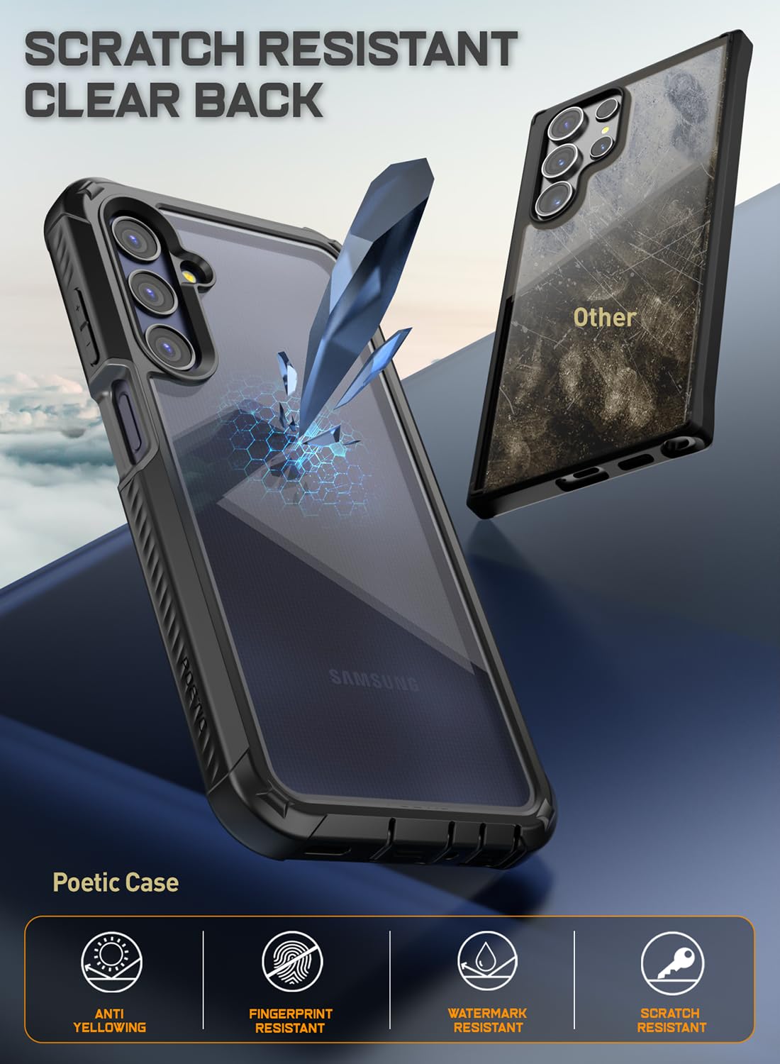 Amazon.co.jp: Samsung Galaxy A25 5G用Poetic Guardianケース